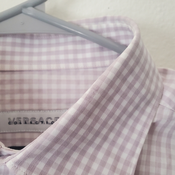 Versace collection mens button down dress shirt - Picture 7 of 11